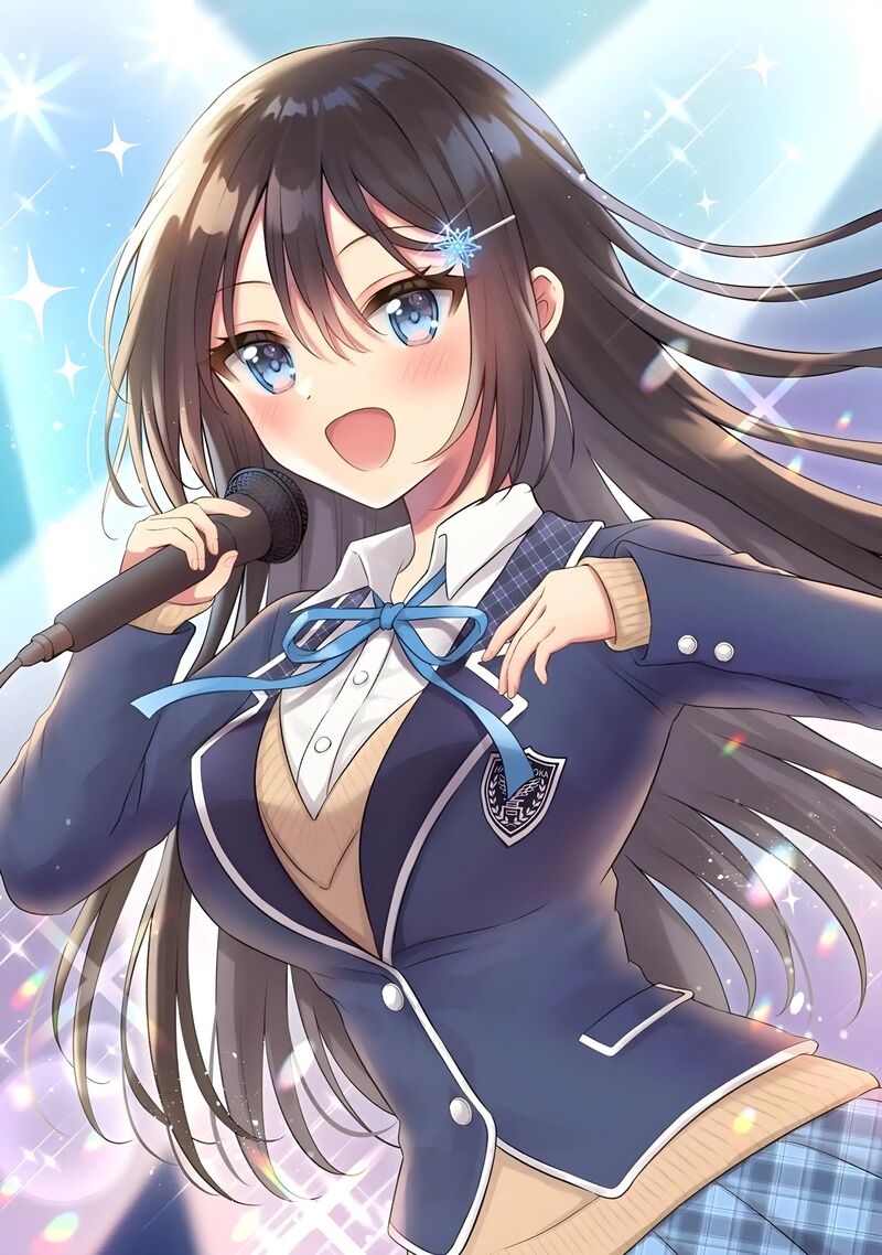 Tonari No Seki No Inkya Joshi Ga Oshi Utaite Datta Ore No Kyoku Wo Uttatekure 1 6