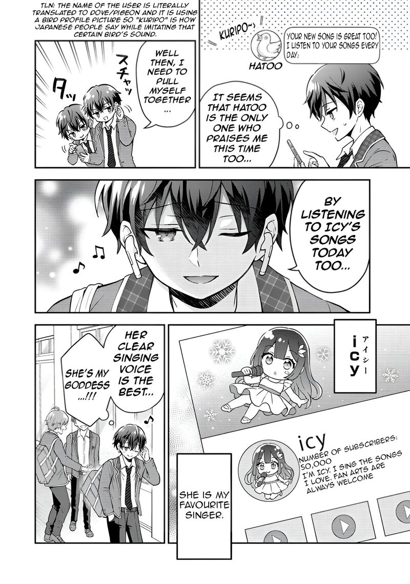 Tonari No Seki No Inkya Joshi Ga Oshi Utaite Datta Ore No Kyoku Wo Uttatekure 1 9