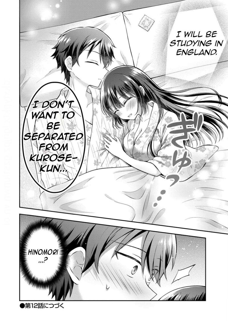 Tonari No Seki No Inkya Joshi Ga Oshi Utaite Datta Ore No Kyoku Wo Uttatekure 11 24