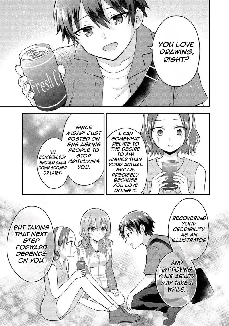 Tonari No Seki No Inkya Joshi Ga Oshi Utaite Datta Ore No Kyoku Wo Uttatekure 13 18