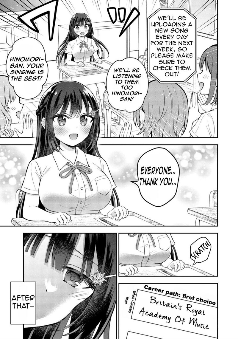 Tonari No Seki No Inkya Joshi Ga Oshi Utaite Datta Ore No Kyoku Wo Uttatekure 15 11