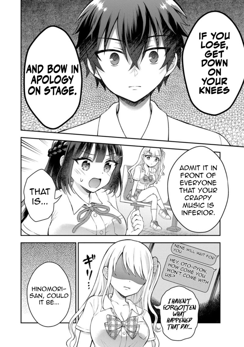 Tonari No Seki No Inkya Joshi Ga Oshi Utaite Datta Ore No Kyoku Wo Uttatekure 18 19