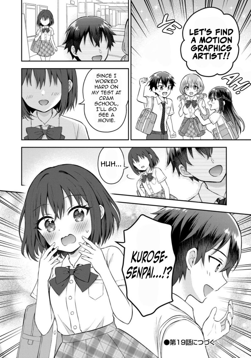 Tonari No Seki No Inkya Joshi Ga Oshi Utaite Datta Ore No Kyoku Wo Uttatekure 18 33