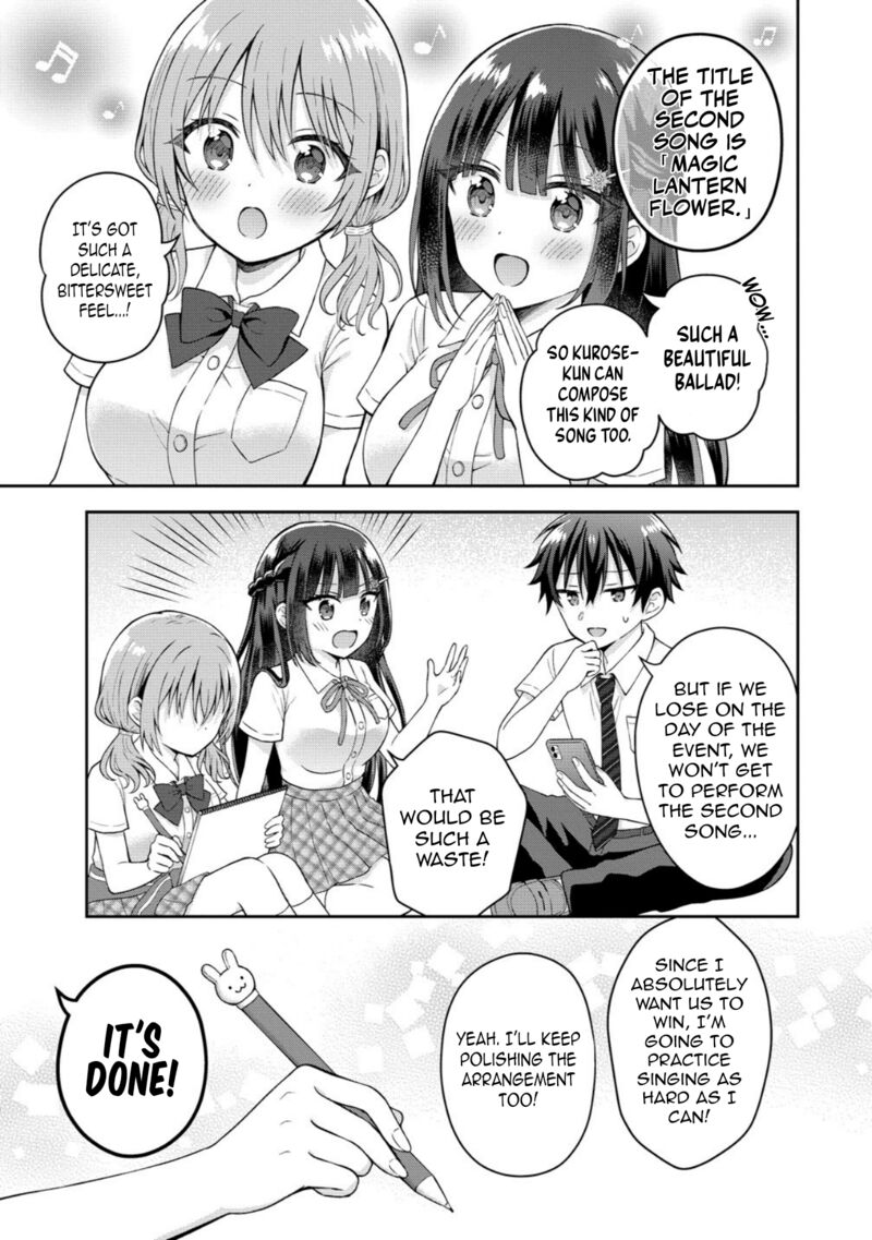 Tonari No Seki No Inkya Joshi Ga Oshi Utaite Datta Ore No Kyoku Wo Uttatekure 19 4