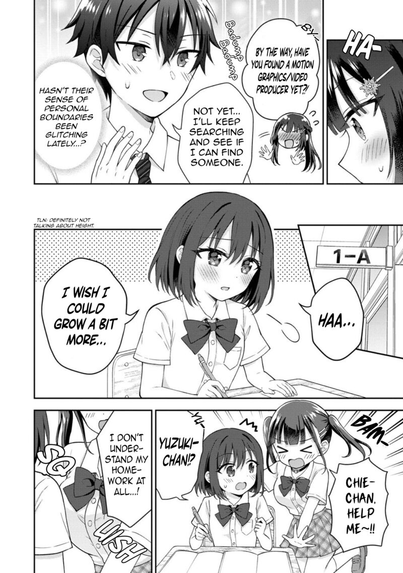 Tonari No Seki No Inkya Joshi Ga Oshi Utaite Datta Ore No Kyoku Wo Uttatekure 19 7