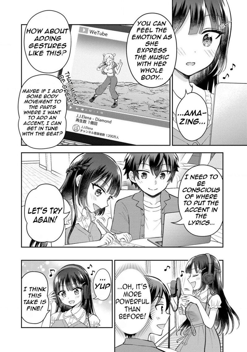 Tonari No Seki No Inkya Joshi Ga Oshi Utaite Datta Ore No Kyoku Wo Uttatekure 8 22