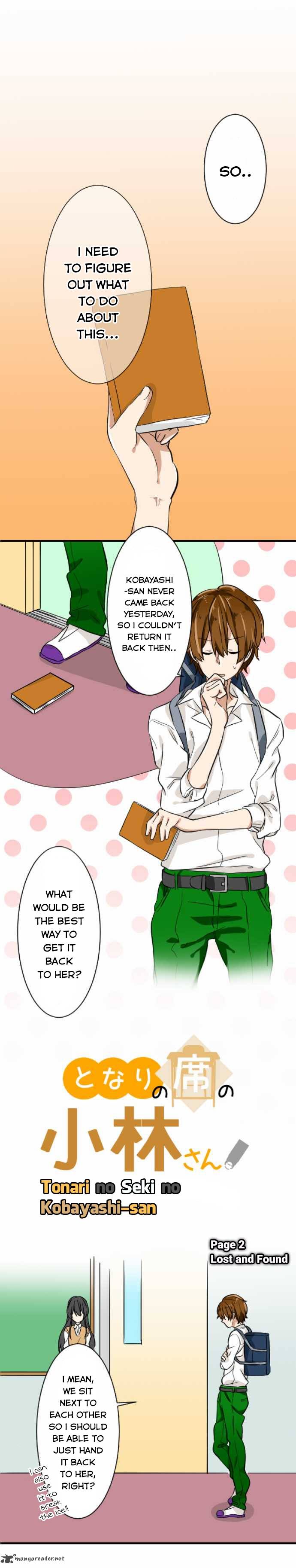 Tonari No Seki No Kobayashi San 2 2