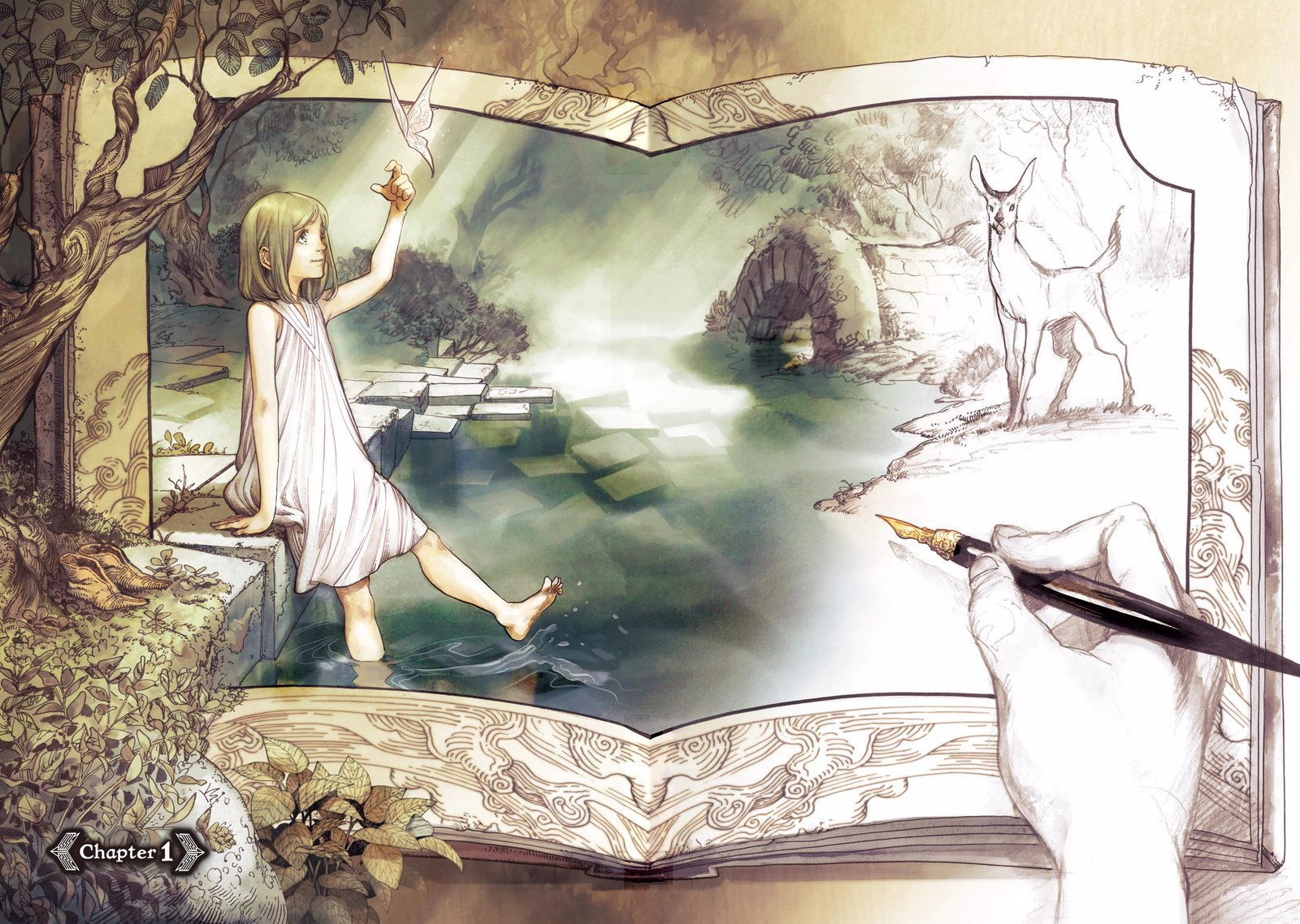 Tongari Boushi No Atelier 1 6