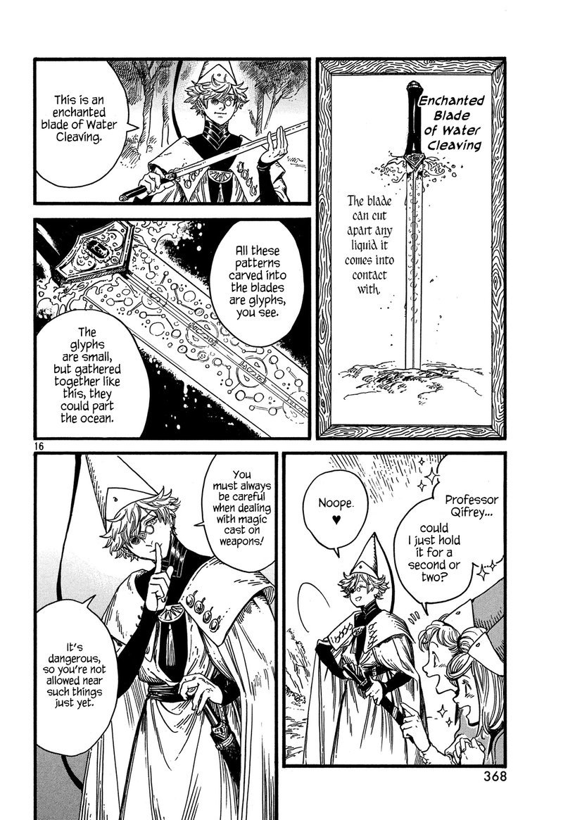 Tongari Boushi No Atelier 10 16