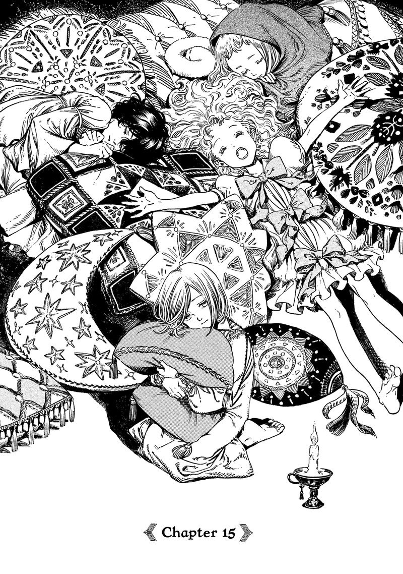 Tongari Boushi No Atelier 15 1