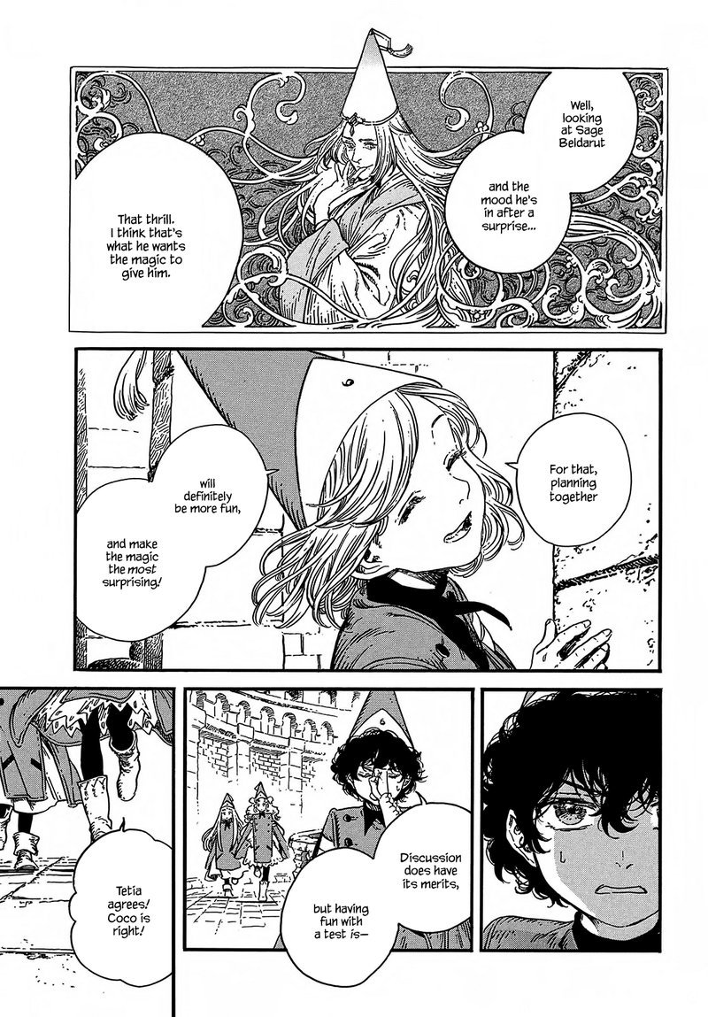 Tongari Boushi No Atelier 34 5