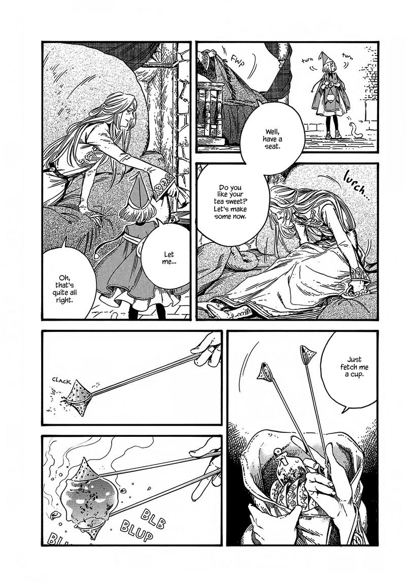 Tongari Boushi No Atelier 35 5