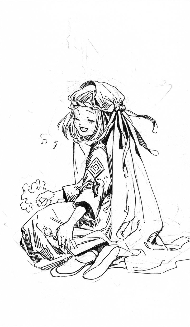 Tongari Boushi No Atelier 35f 18