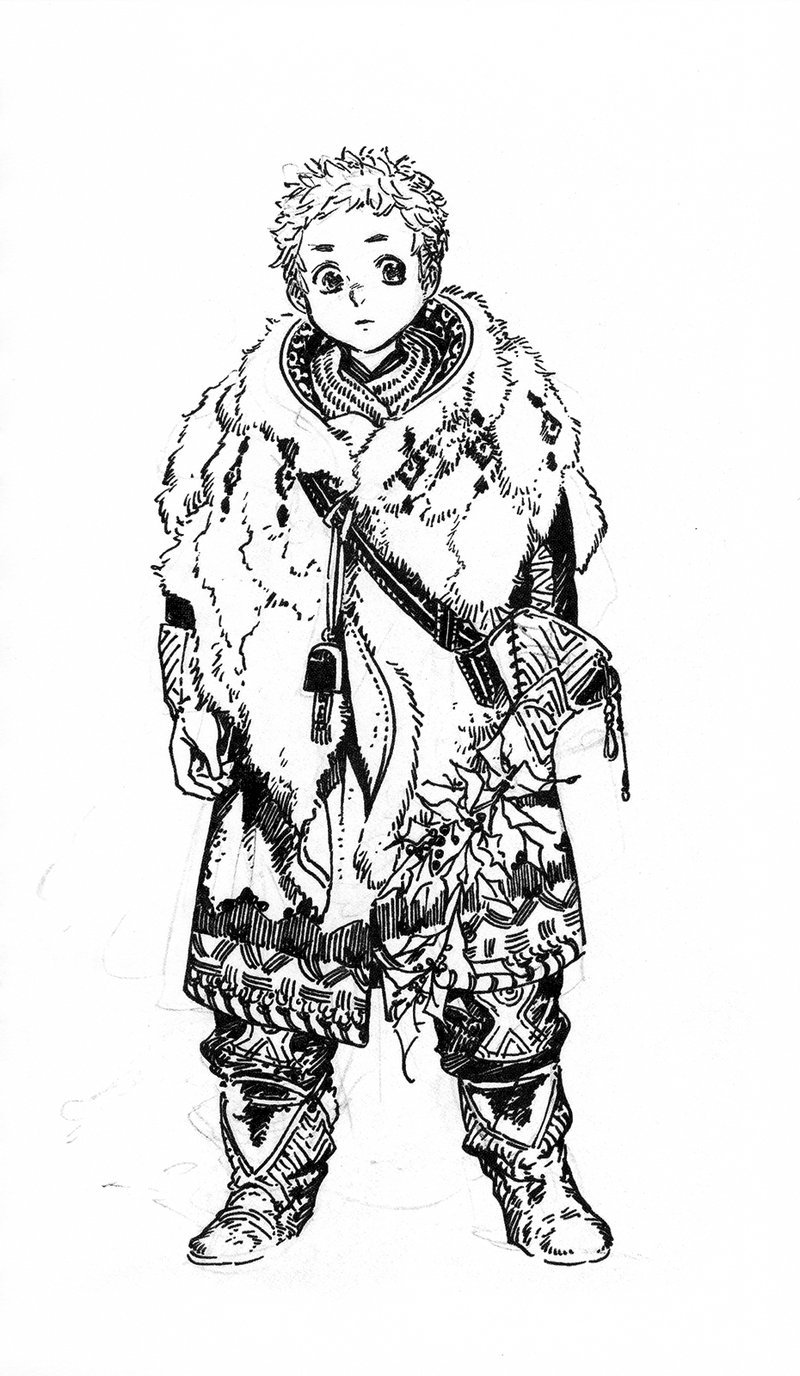 Tongari Boushi No Atelier 35f 30