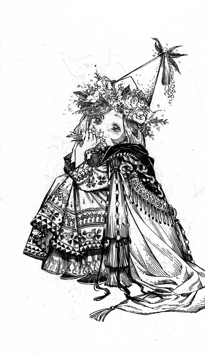 Tongari Boushi No Atelier 35f 42