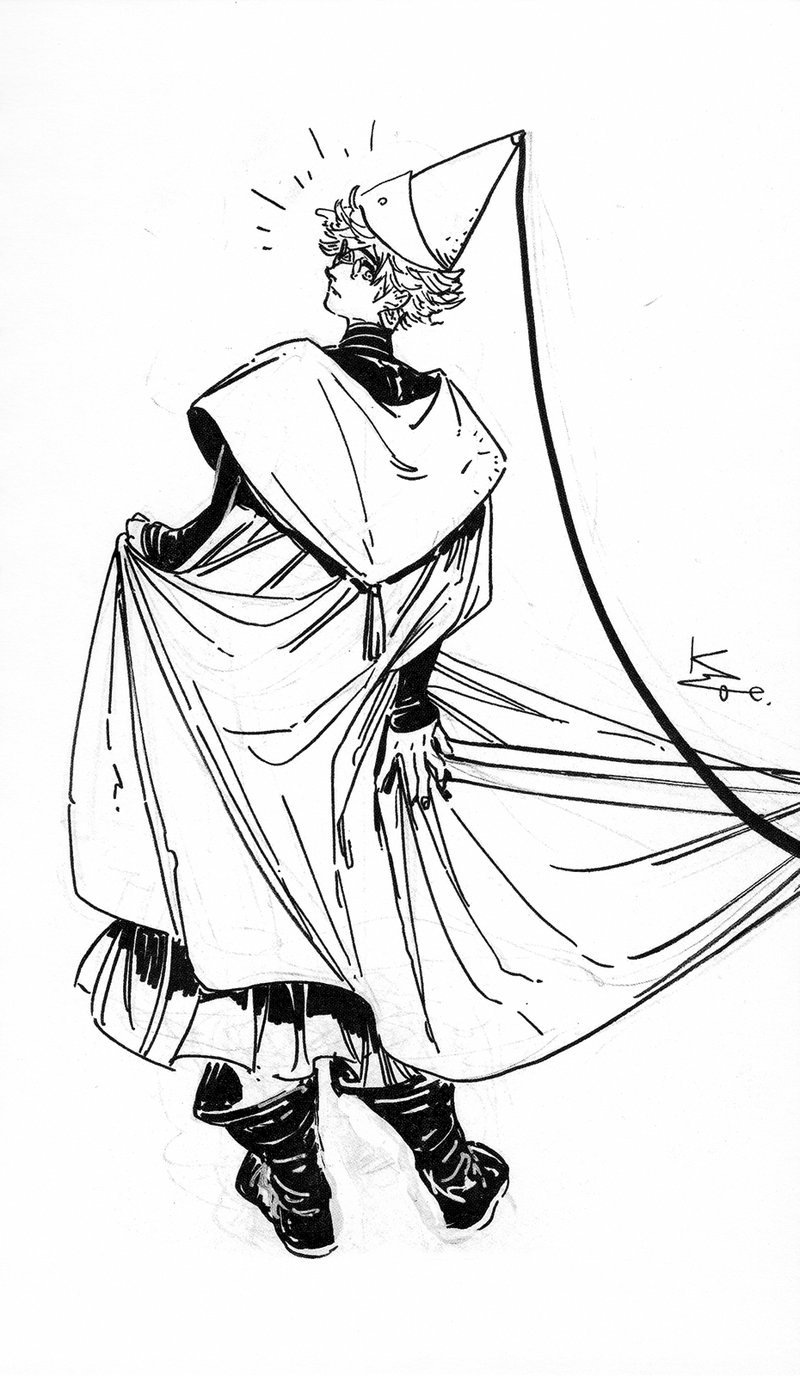 Tongari Boushi No Atelier 35f 48