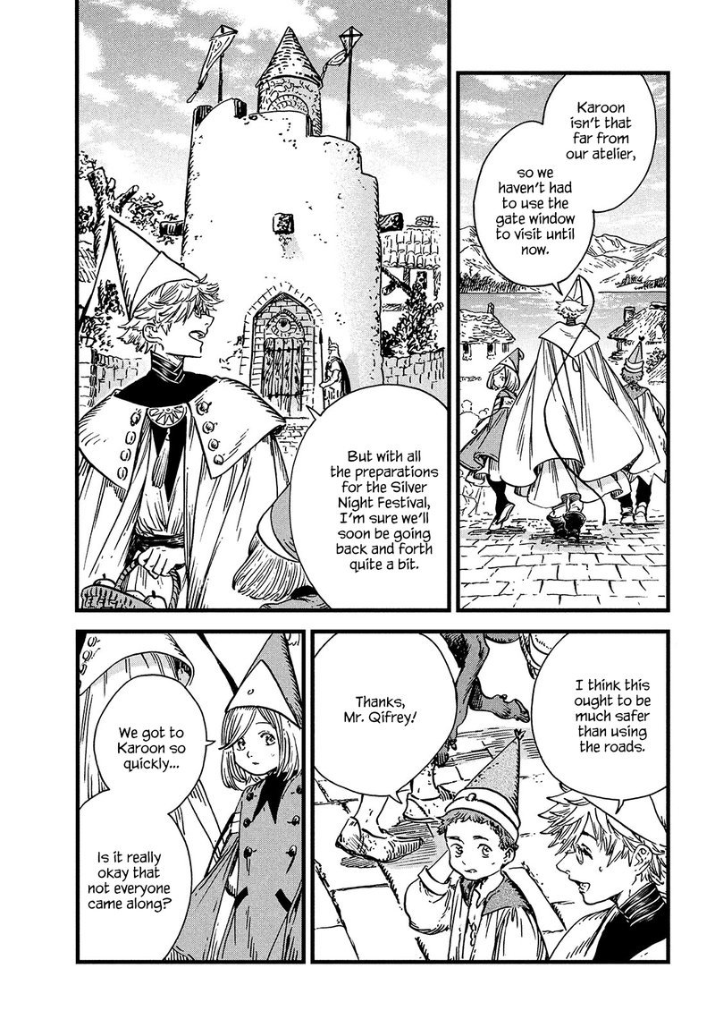 Tongari Boushi No Atelier 42 8
