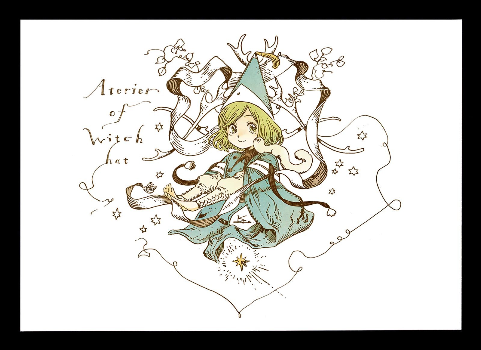 Tongari Boushi No Atelier 42i 5
