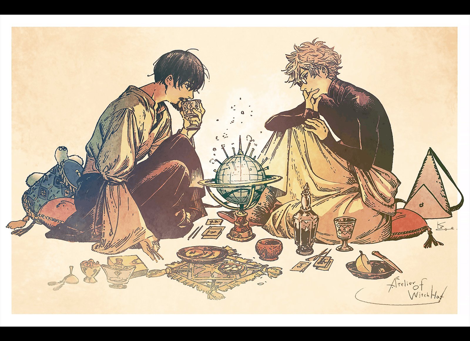 Tongari Boushi No Atelier 43i 8