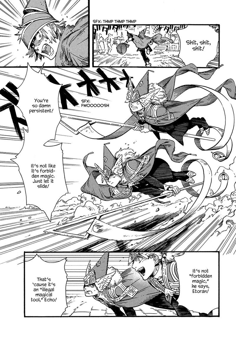 Tongari Boushi No Atelier 49 7