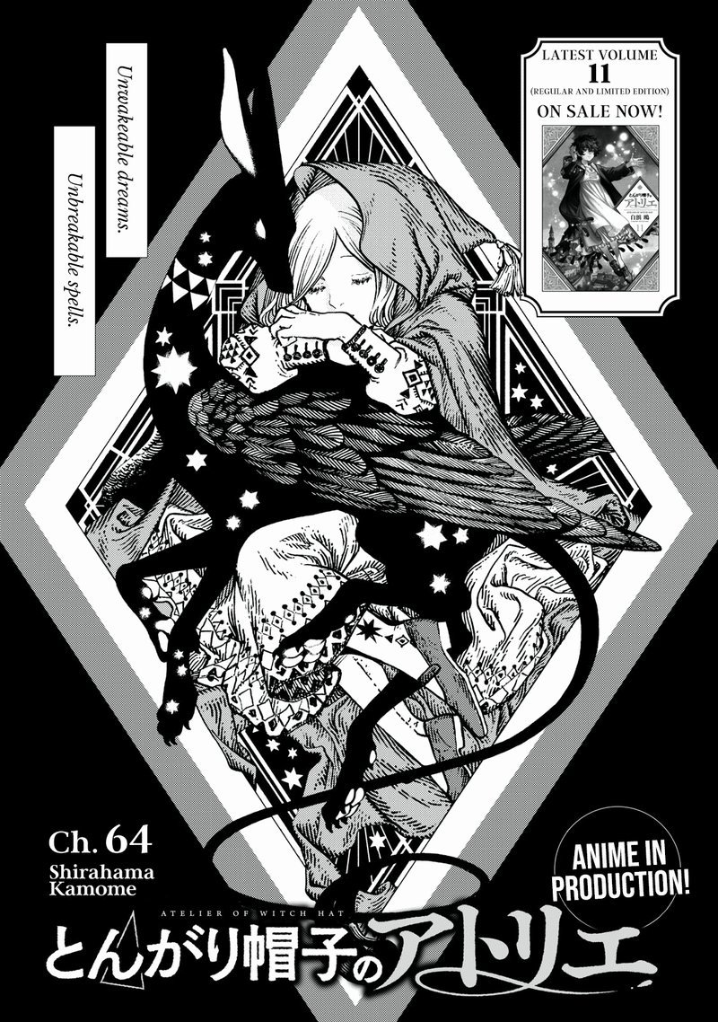 Tongari Boushi No Atelier 64 1