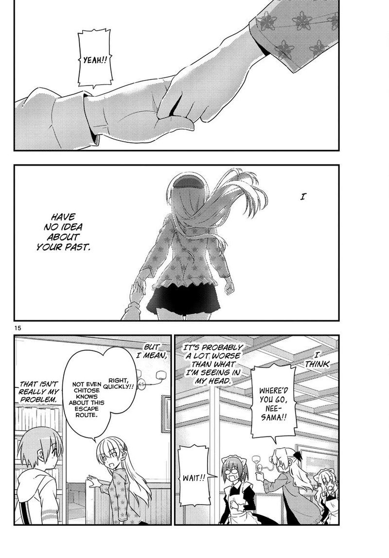 Tonikaku CawaII 14 15