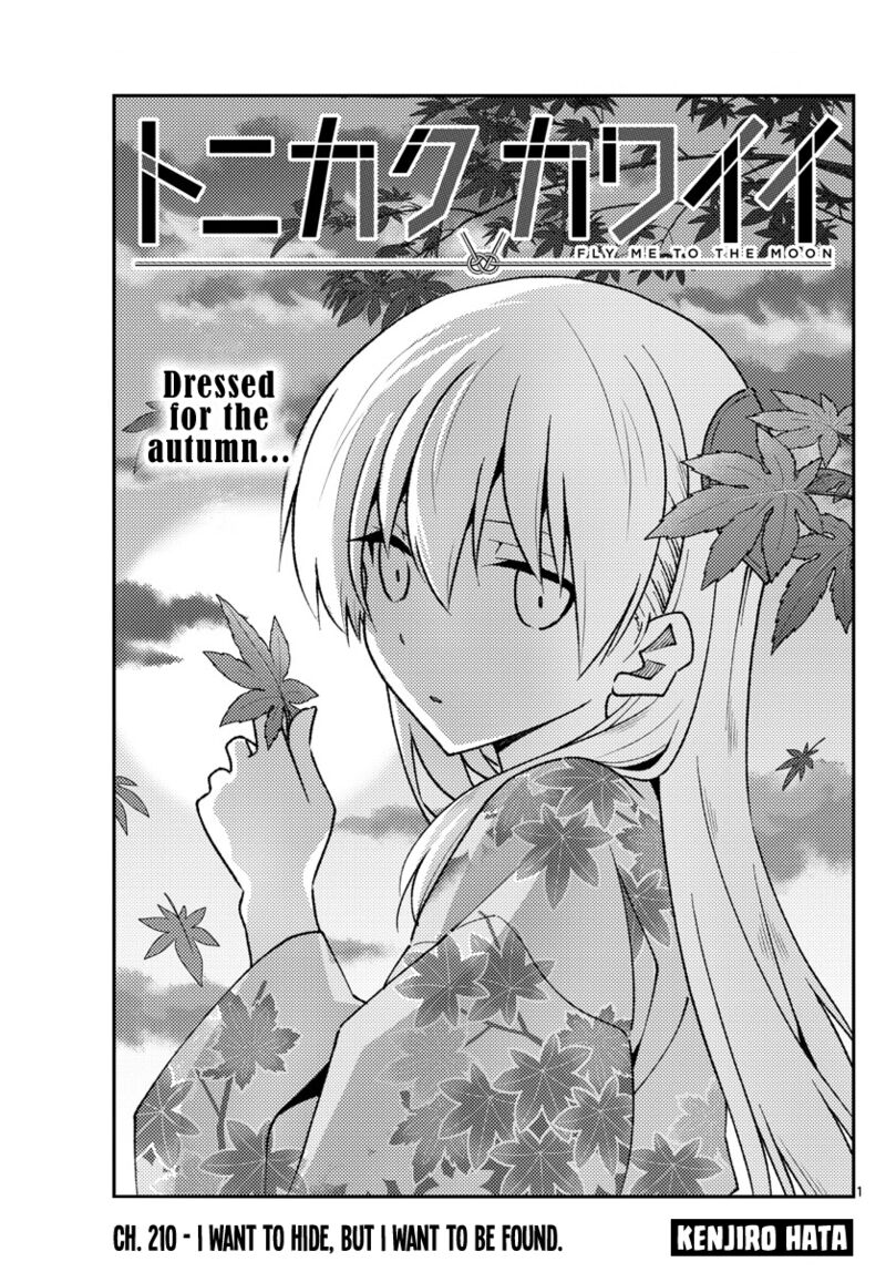 Tonikaku CawaII 210 1