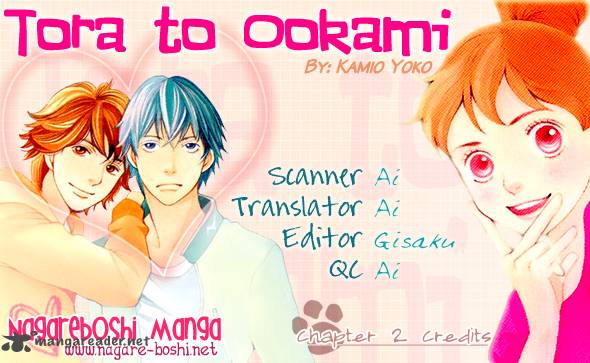 Tora To Ookami 2 1