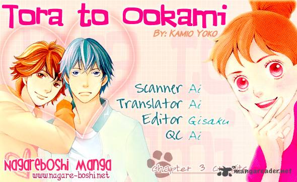 Tora To Ookami 3 1