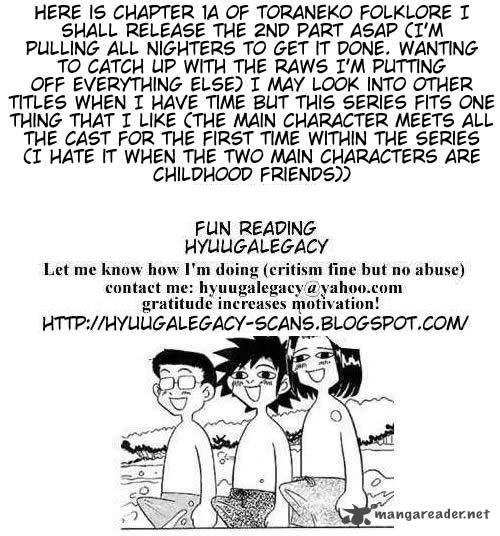 Toraneko Folklore 1 1