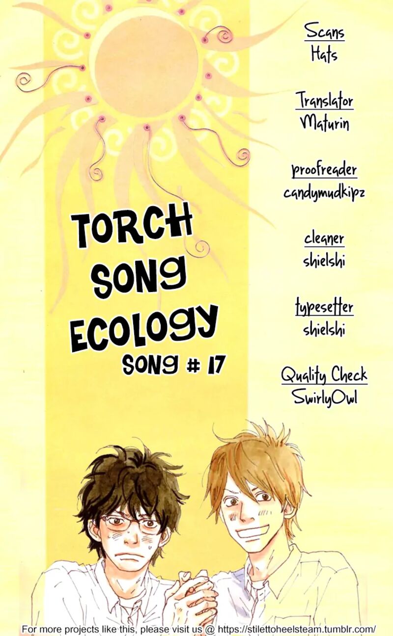 Torch Song Ecology 17 1