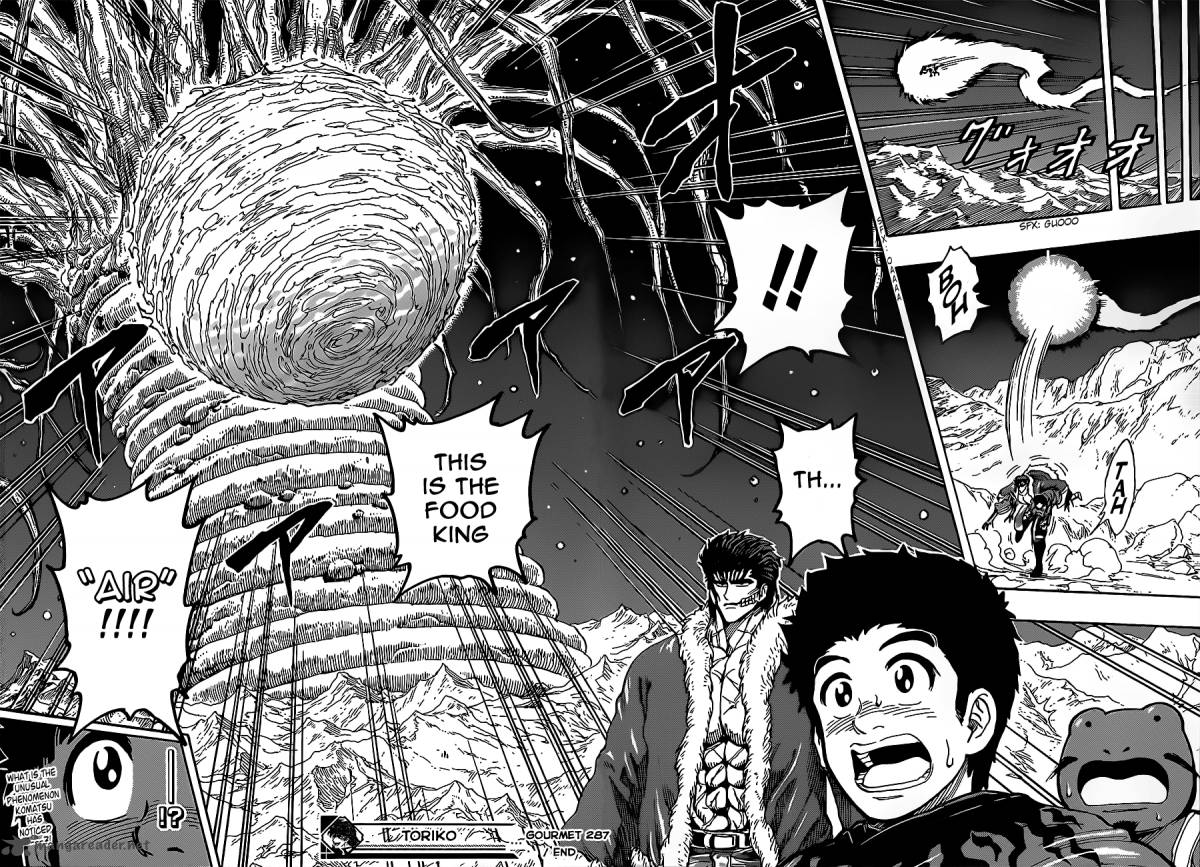 Toriko 287 15