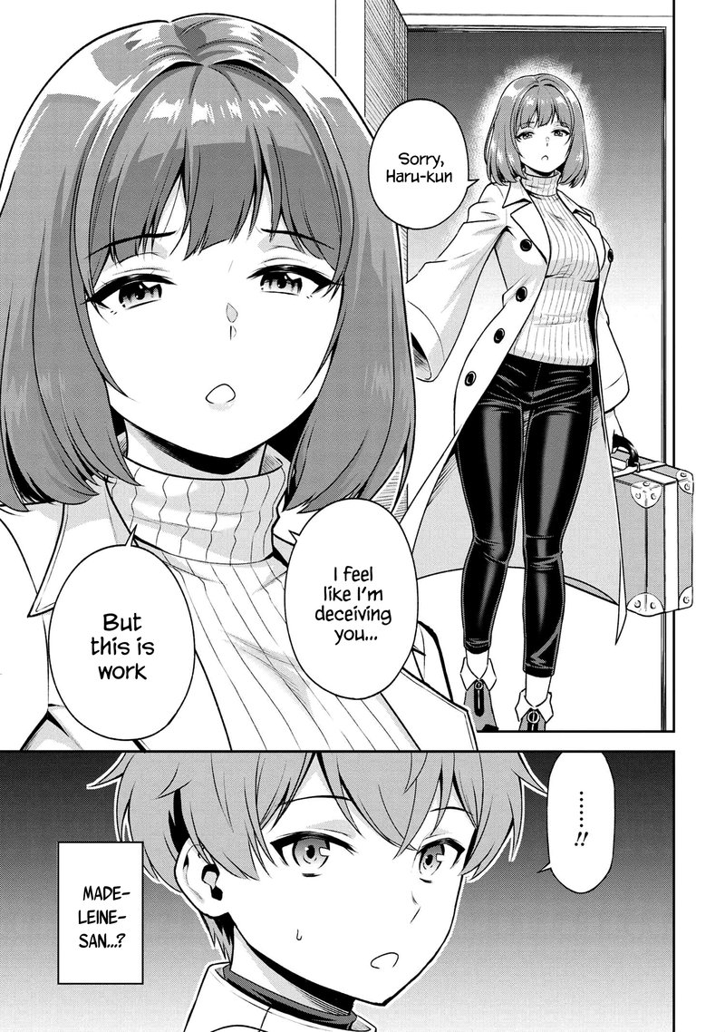 Toshiue Elite Onna Kishi Ga Boku No Mae De Dake KawaII 18a 11
