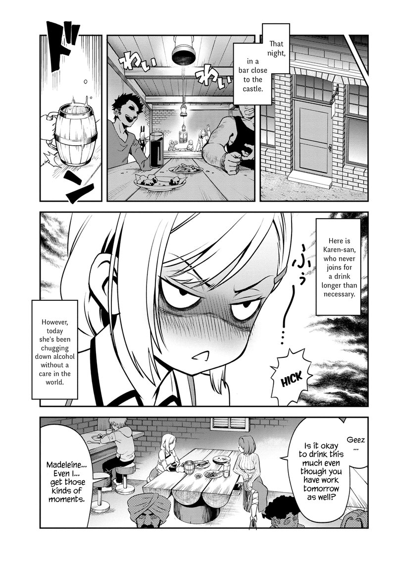 Toshiue Elite Onna Kishi Ga Boku No Mae De Dake KawaII 1b 6