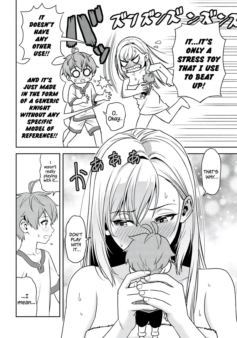Toshiue Elite Onna Kishi Ga Boku No Mae De Dake KawaII 20c 2