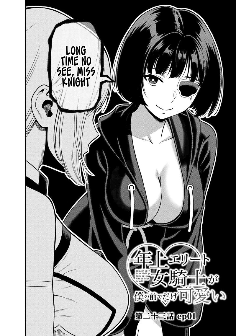 Toshiue Elite Onna Kishi Ga Boku No Mae De Dake KawaII 23a 2