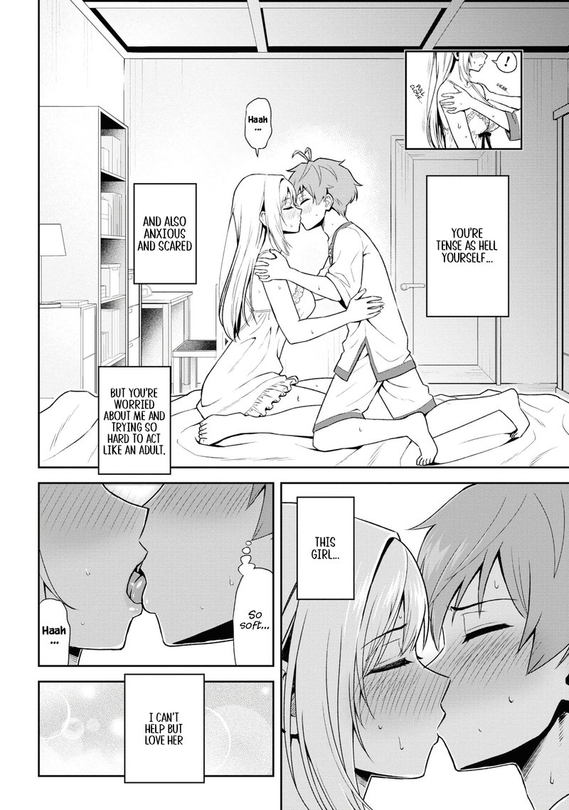 Toshiue Elite Onna Kishi Ga Boku No Mae De Dake KawaII 26d 4