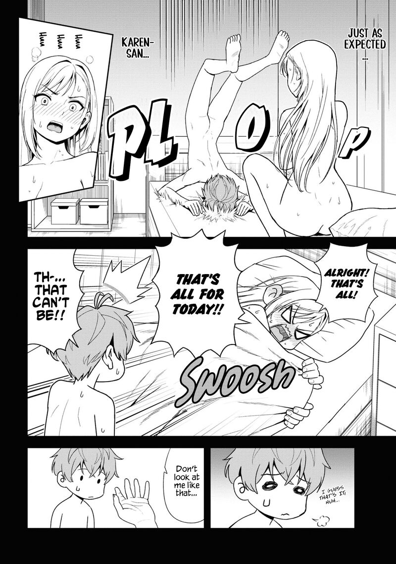 Toshiue Elite Onna Kishi Ga Boku No Mae De Dake KawaII 28b 6