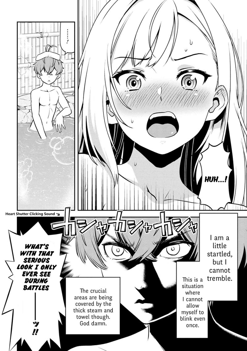 Toshiue Elite Onna Kishi Ga Boku No Mae De Dake KawaII 2a 12