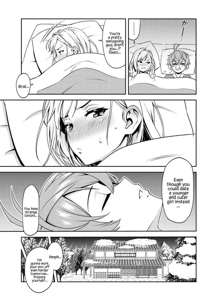 Toshiue Elite Onna Kishi Ga Boku No Mae De Dake KawaII 2b 11