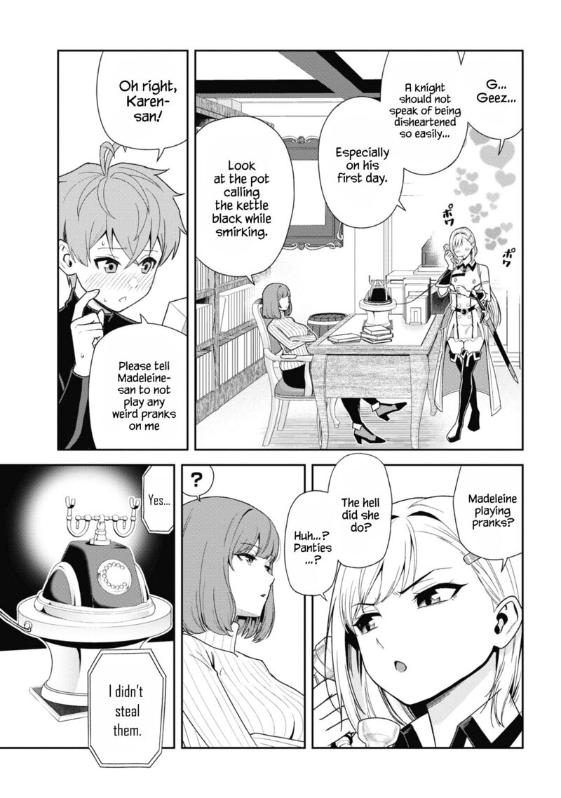 Toshiue Elite Onna Kishi Ga Boku No Mae De Dake KawaII 31b 11
