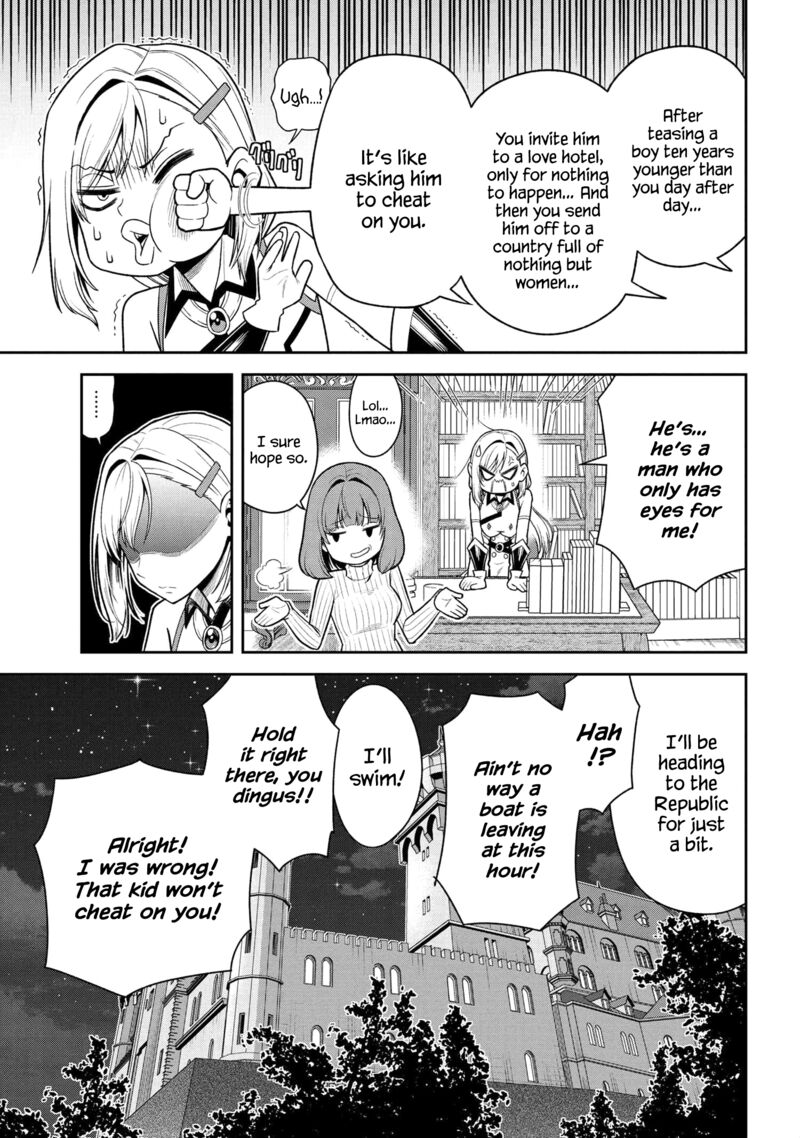 Toshiue Elite Onna Kishi Ga Boku No Mae De Dake KawaII 36b 14