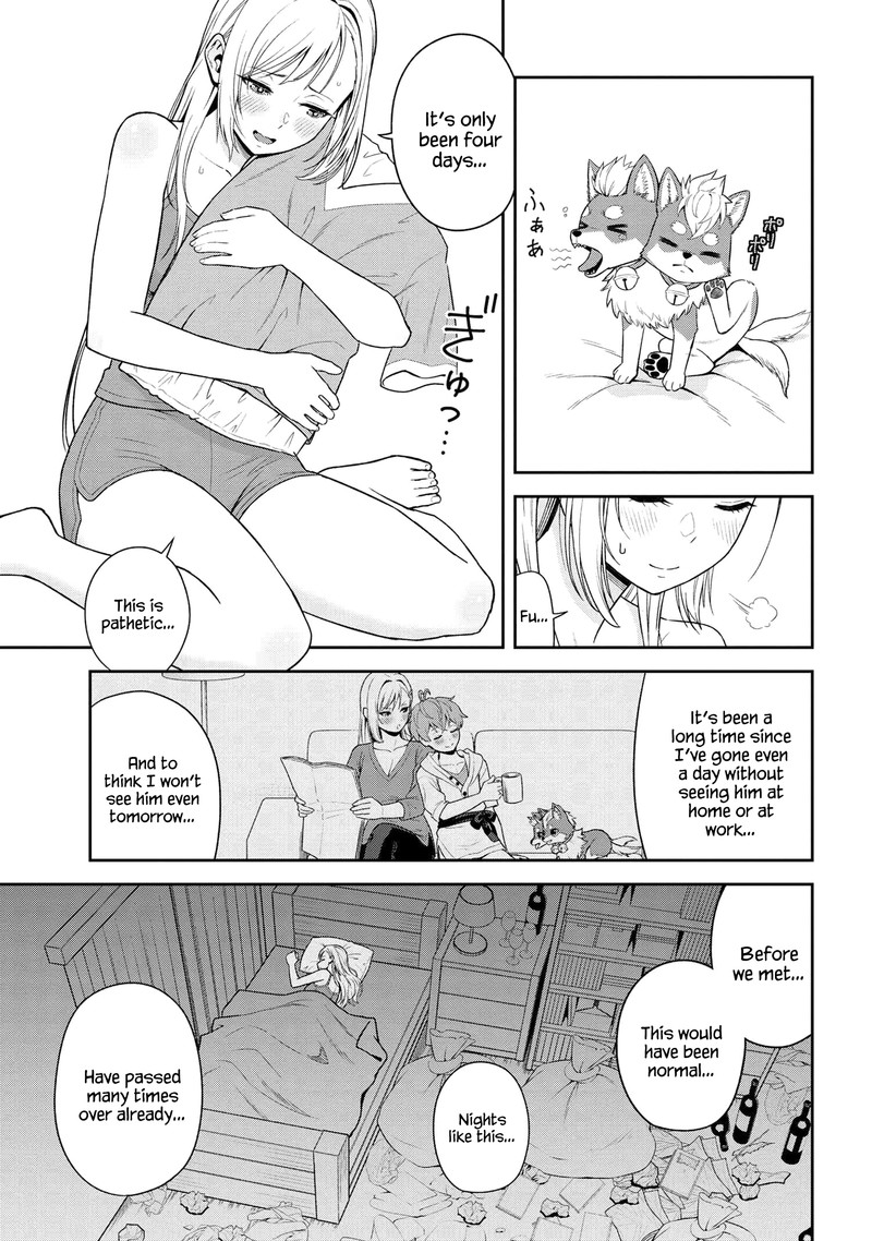 Toshiue Elite Onna Kishi Ga Boku No Mae De Dake KawaII 37a 7