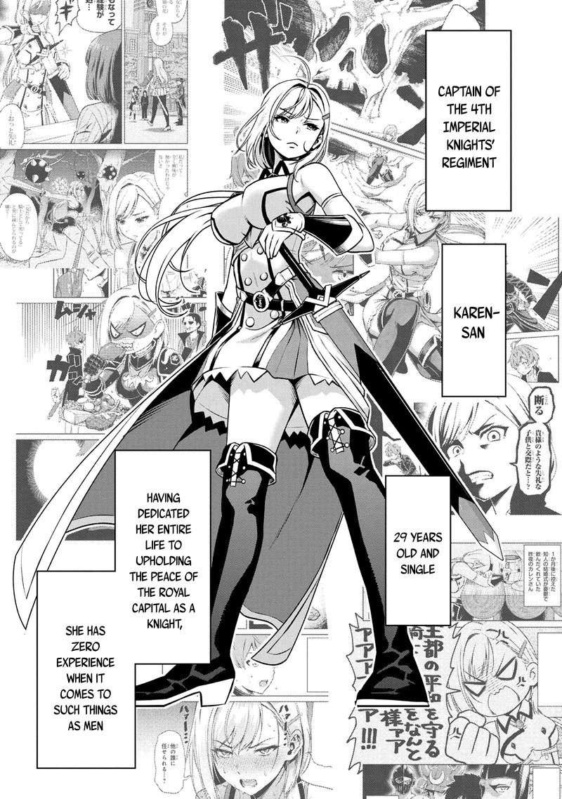 Toshiue Elite Onna Kishi Ga Boku No Mae De Dake KawaII 9a 1