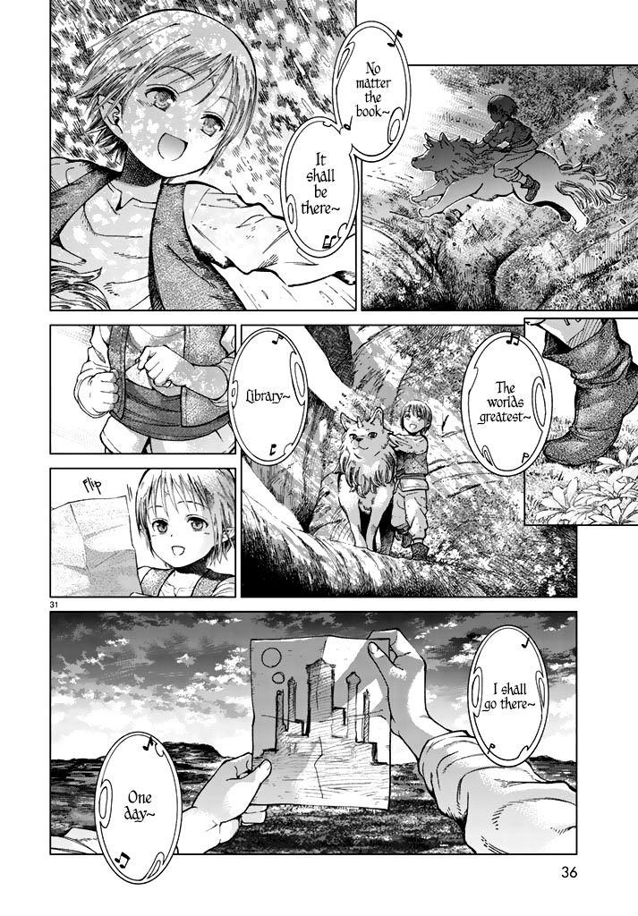 Toshokan No Dai Majutsushi 1 30