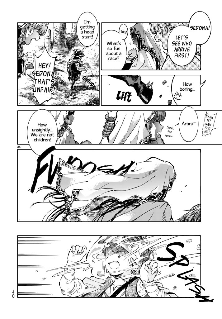 Toshokan No Dai Majutsushi 1 34