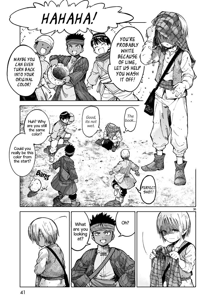 Toshokan No Dai Majutsushi 1 35