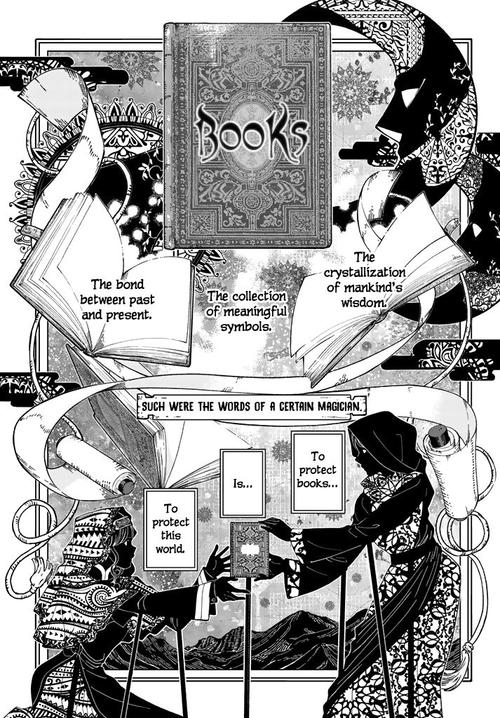 Toshokan No Dai Majutsushi 1 4