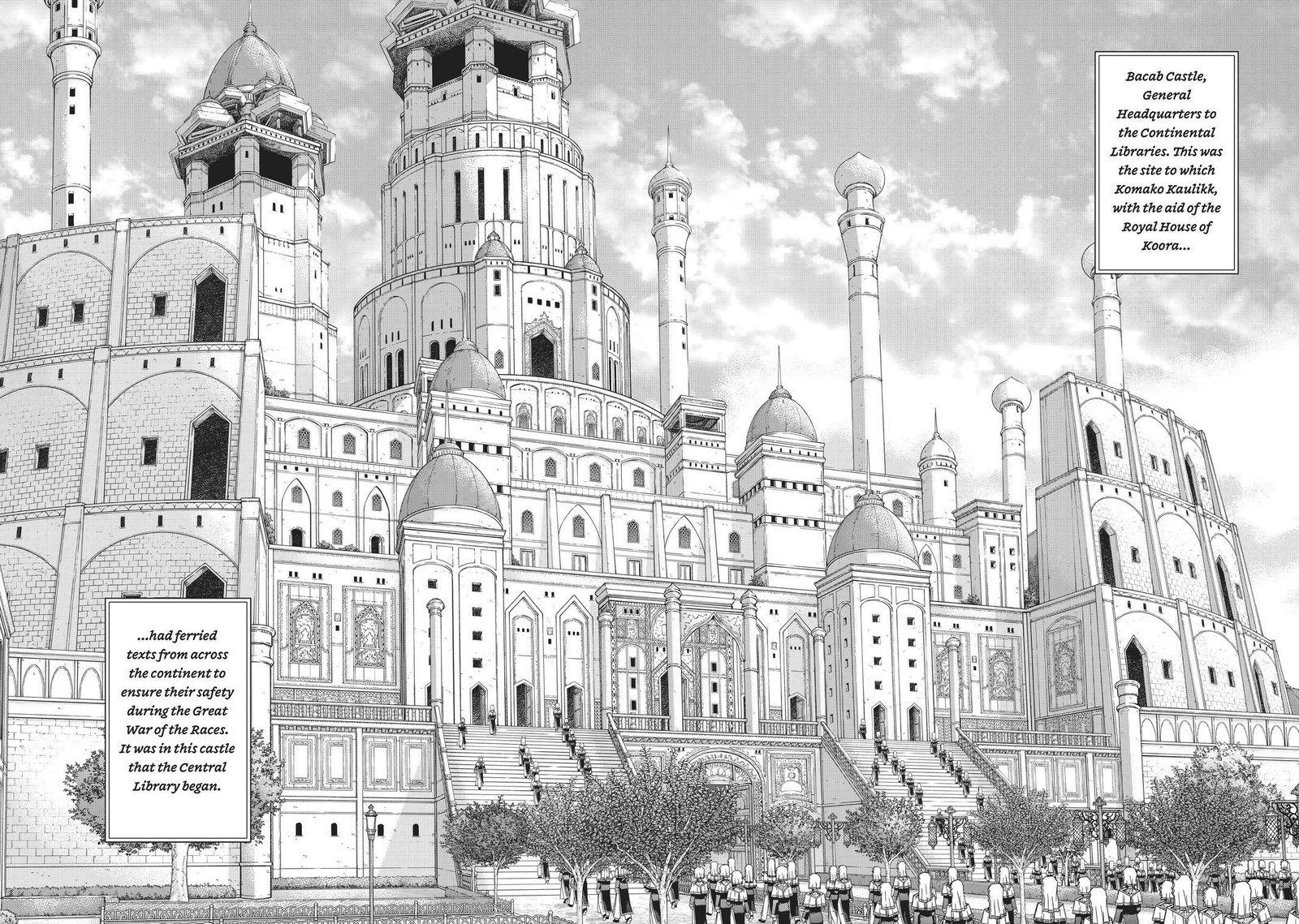 Toshokan No Dai Majutsushi 18 8