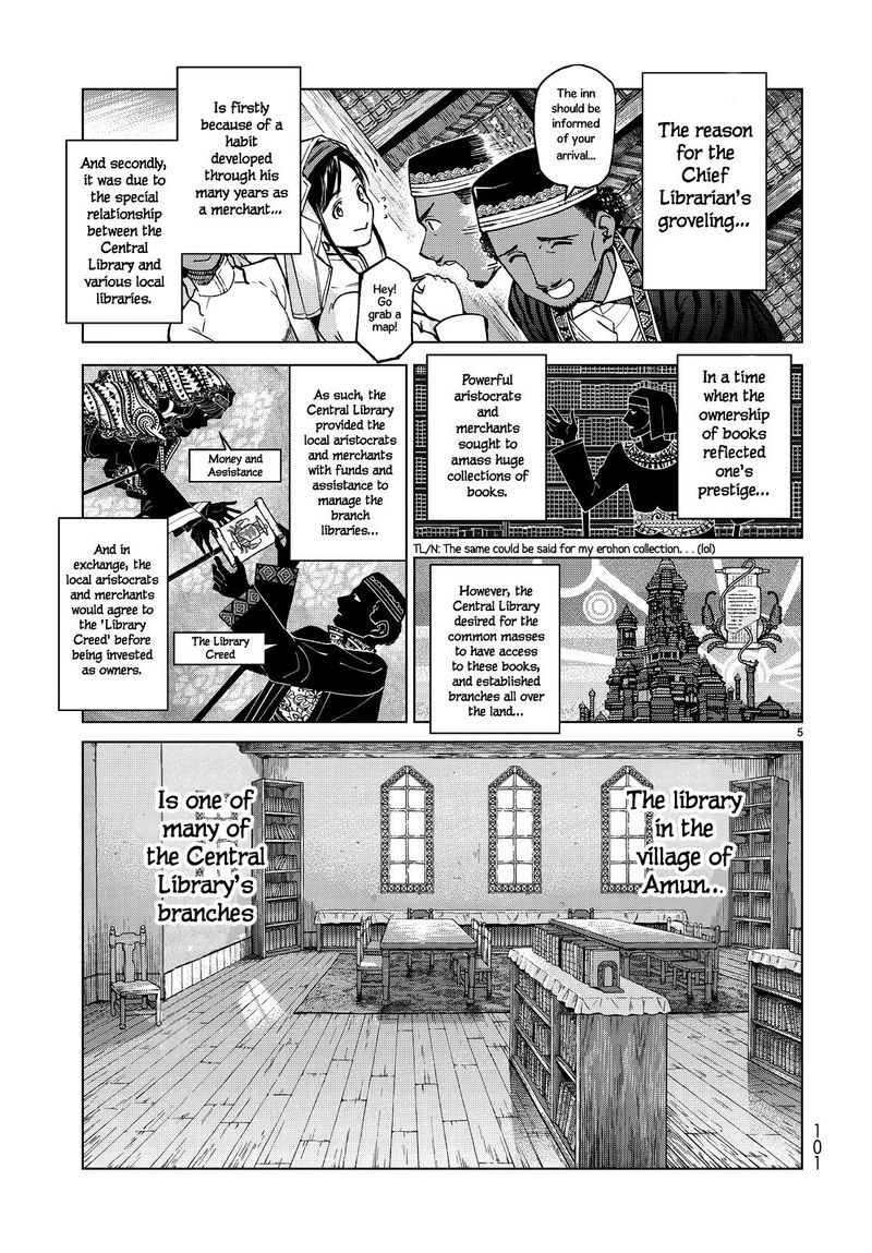 Toshokan No Dai Majutsushi 2 5